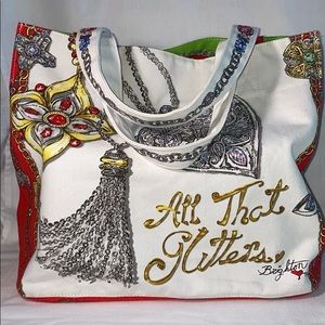 Brighton LOVE All That Glitters Tote